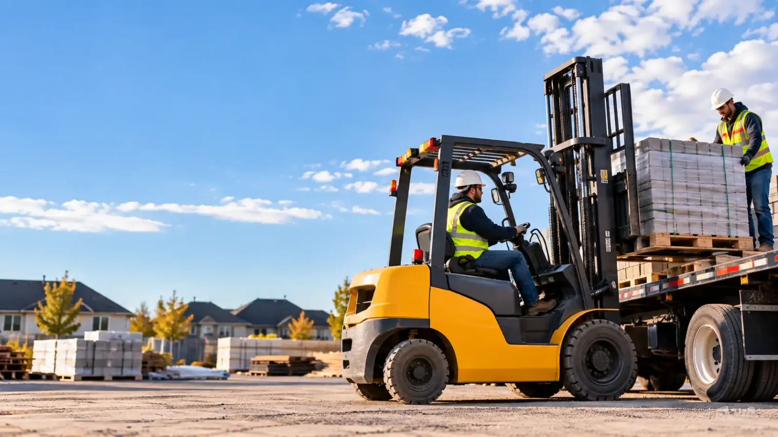 Forklift Rental in Humarock, MA